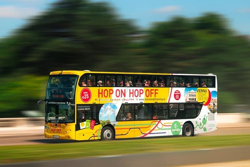 Bus touristique de Vienne