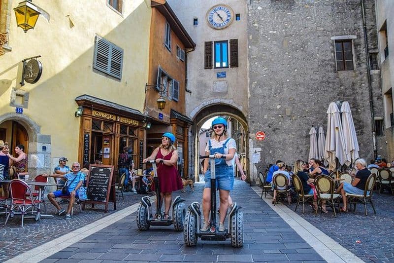 Balade en segway à Annecy