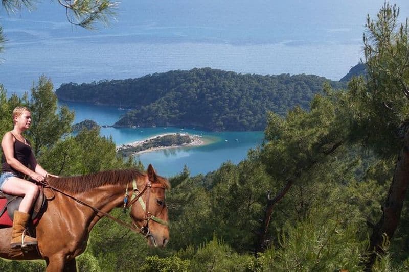 Balade à cheval à Fethiye
