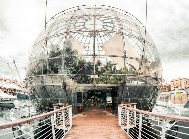 Billet Billets pour la Biosphère de Gênes