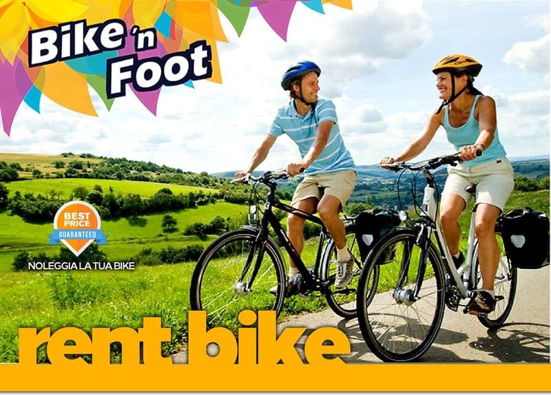 Location de vélos au lac de Garde