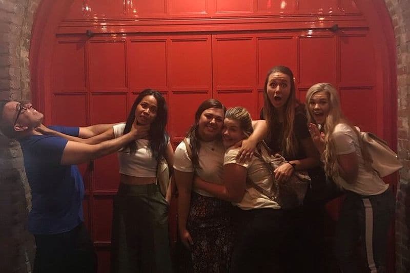 Visite nocturne des fantômes à Greenwich Village à New York