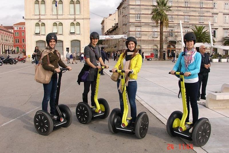 Balade en segway à Split