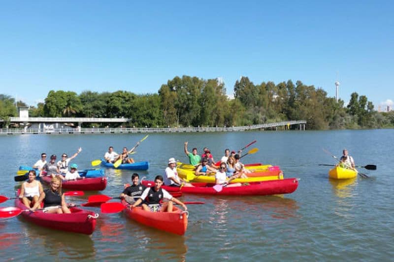 Balade en kayak à Séville