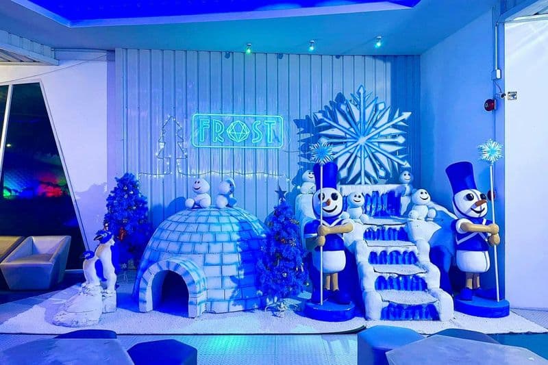 Billet Billets pour Frost Magical Ice of Siam à Pattaya