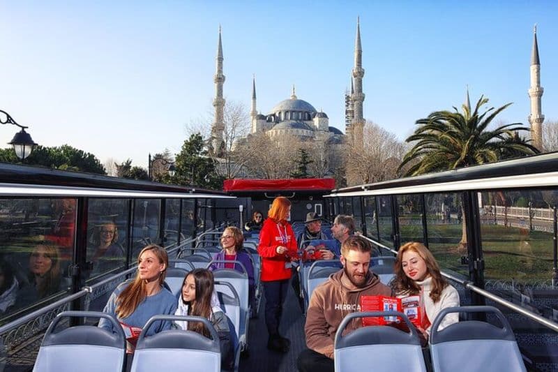 Bus touristique d'Istanbul