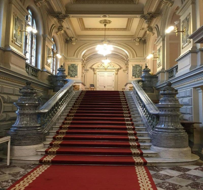 Visite guidée du Palais Cotroceni à Bucarest