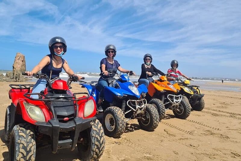 Tour privé en quad à Essaouira