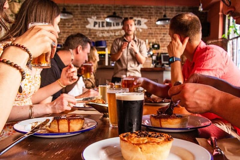 Visite gastronomique de Soho à Londres