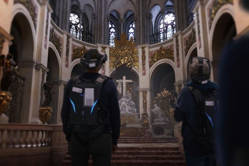Billet Visite en réalité virtuelle de Notre-Dame de Paris