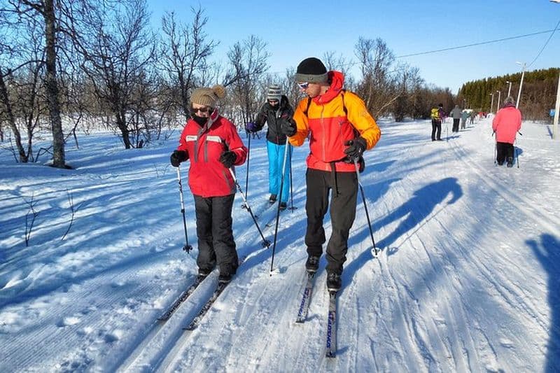 Cours de ski de fond pour débutants à Tromsø