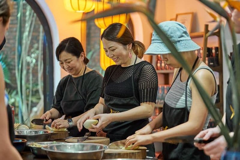 Cours de cuisine vietnamienne à Hanoï