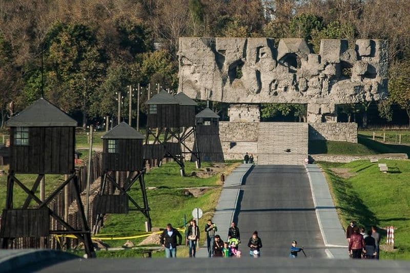 Excursion au camp de concentration de Majdanek et à Lublin depuis Varsovie