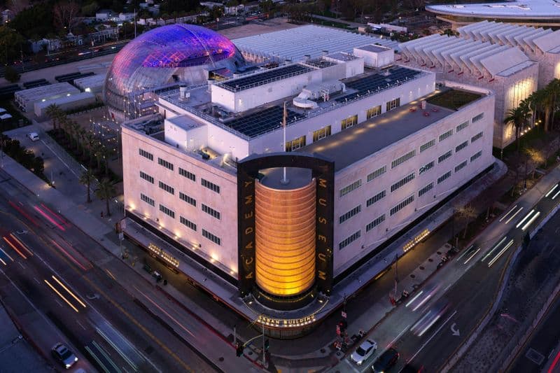 Billets pour le Musée de l'Académie des Arts de Los Angeles