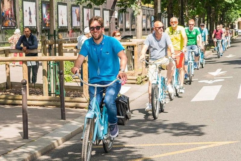 Balade à vélo dans le Quartier Latin et Le Marais à Paris