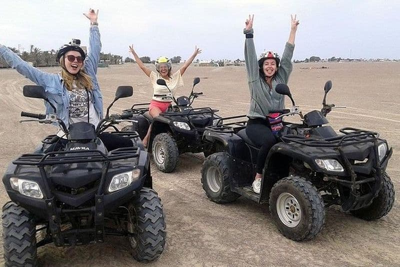 Billet Tour en quad dans la Réserve Nationale de Paracas