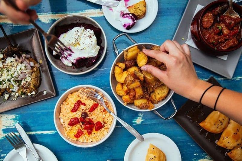 Billet Visite gastronomique privée à Athènes