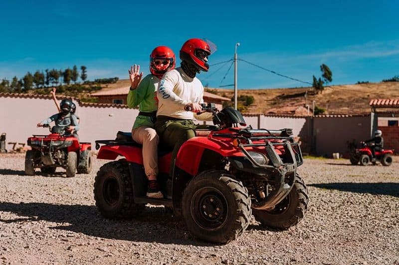 Billet Excursion en quad dans la Vallée Sacrée, Moray et les Salines de Maras depuis Cuzco