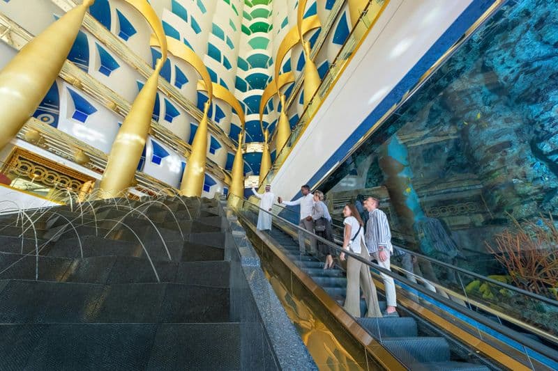 Visite guidée du Burj Al Arab