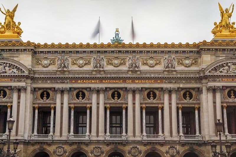 Visite privée de l'Opéra Garnier à Paris