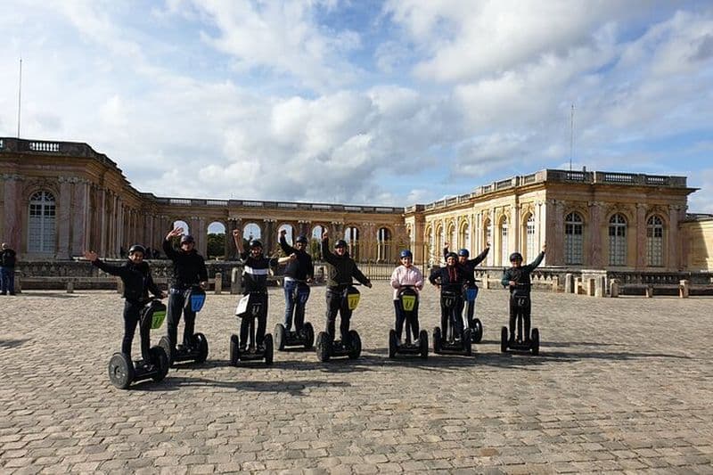 Balade en segway dans le Parc du Château de Versailles à Paris