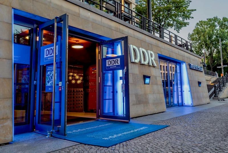 Billets pour le musée de la RDA à Berlin