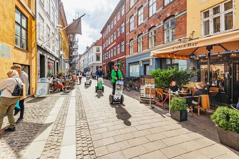 Balade de 2 heures en segway à Copenhague