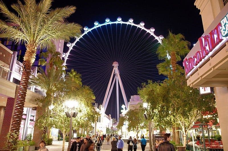 Billets pour la grande roue High Roller à Las Vegas