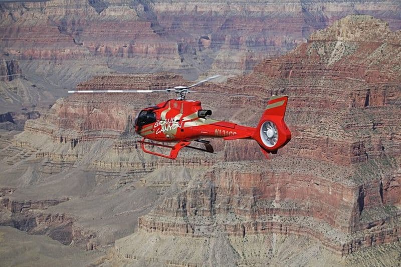 Vol en hélicoptère de 25 minutes au-dessus de Grand Canyon