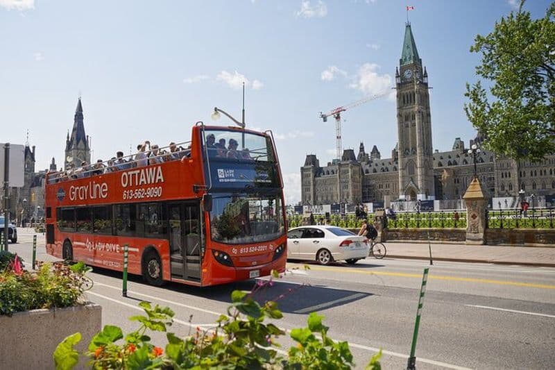 Bus touristique d'Ottawa