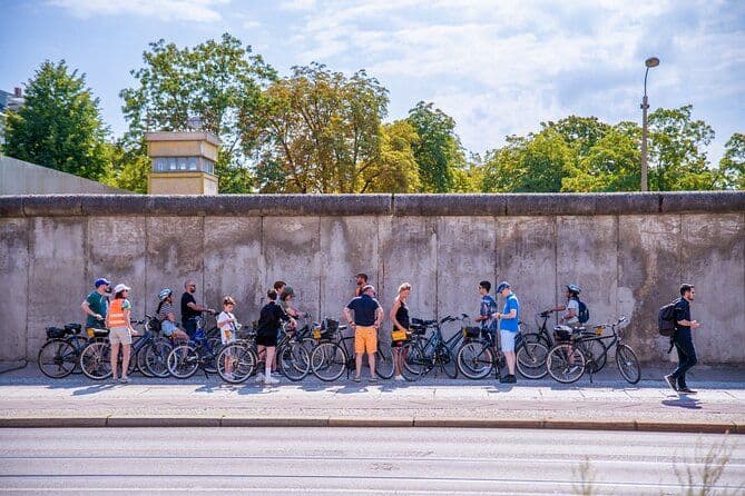 Visite guidée à vélo de Berlin