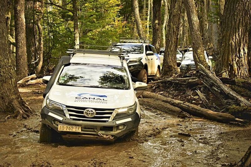 Excursion en jeep aux lacs Escondido et Fagnano depuis Ushuaia