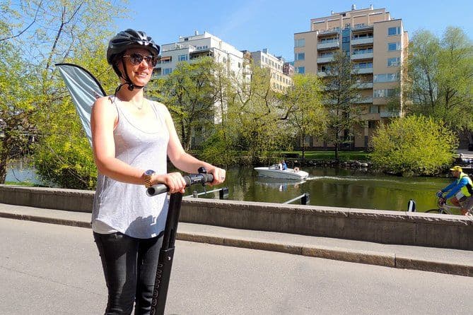 Balade en segway à Stockholm