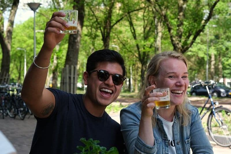 Balade à vélo à Utrecht avec dégustations véganes