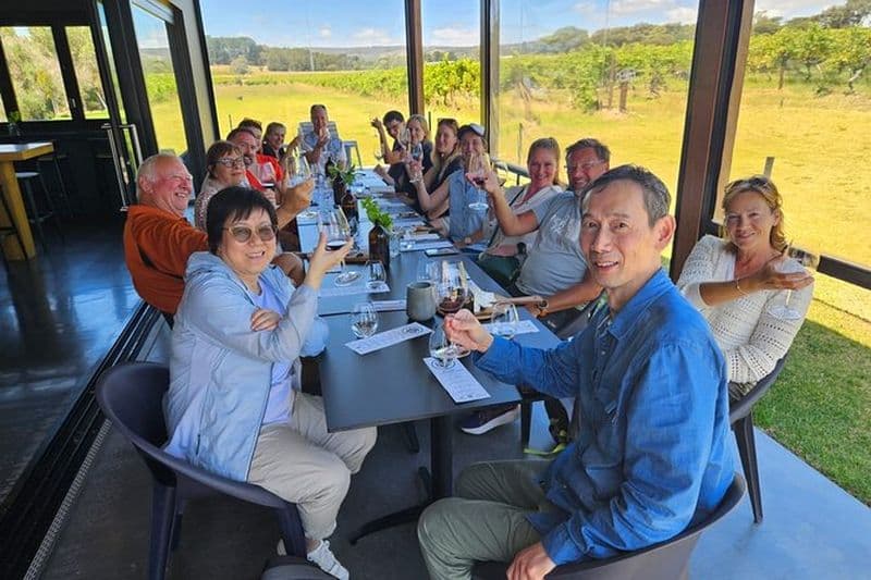 Visite guidée d'Adélaïde et Hahndorf