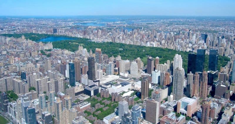 Vol en hélicoptère à New York : circuit étendu