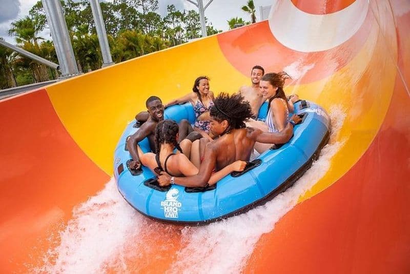 Billet Billets pour le parc aquatique Island H2O à Orlando