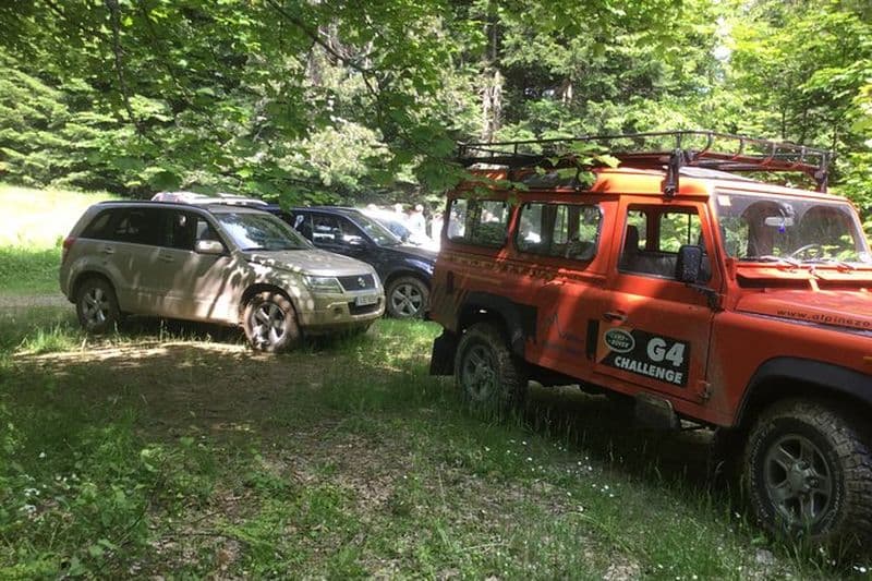 Excursion d'une journée complète en jeep à Ioannina