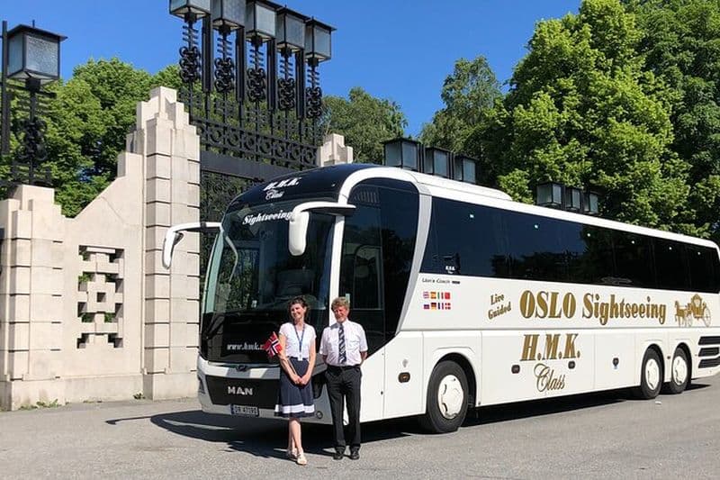 Visite en bus d'Oslo