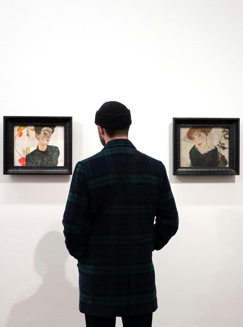 Billets pour le Musée Leopold à Vienne