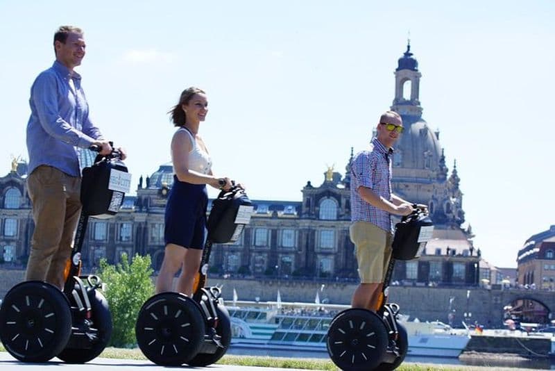 Balade en segway à Dresde
