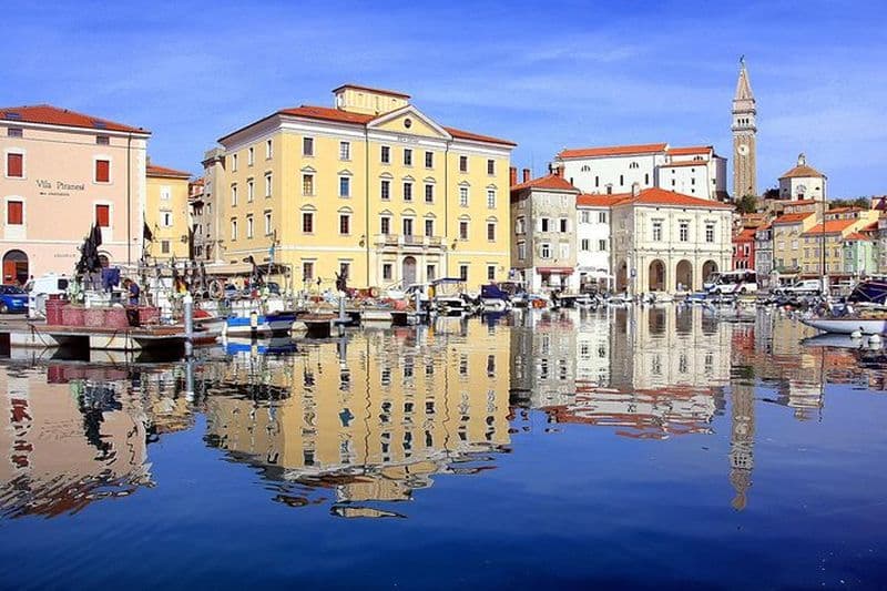 Excursion à Piran depuis Ljubljana