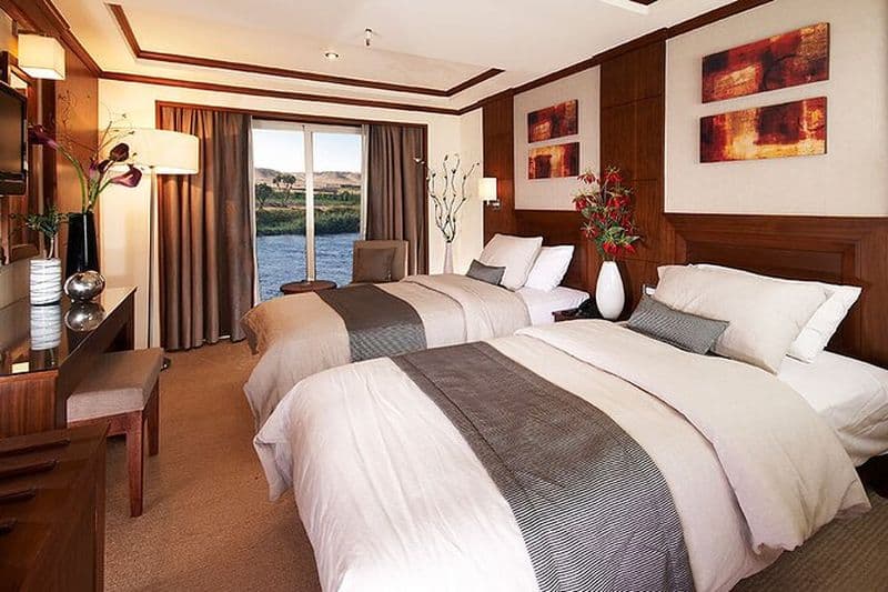 Billet Croisière sur le Nil de 4 nuits de Louxor à Assouan