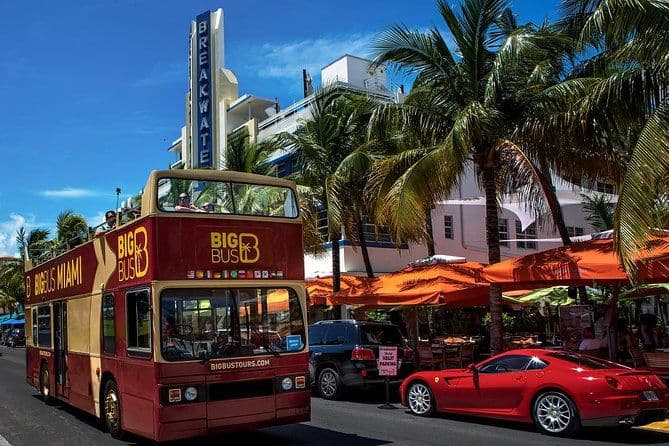 Big Bus, le bus touristique de Miami