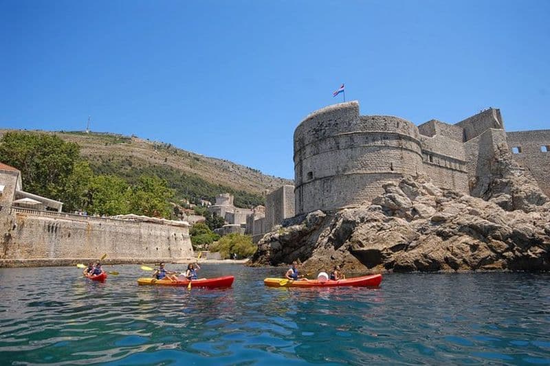 Billet Balade en kayak à Dubrovnik