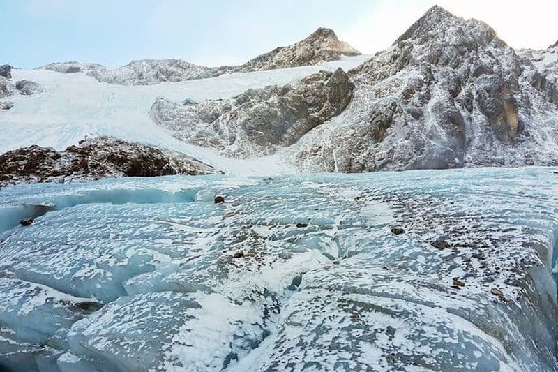 Randonnée sur le glacier Vinciguerra à Ushuaia