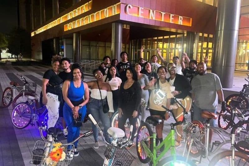 Billet Balade à vélo festive avec musique à la Nouvelle-Orléans