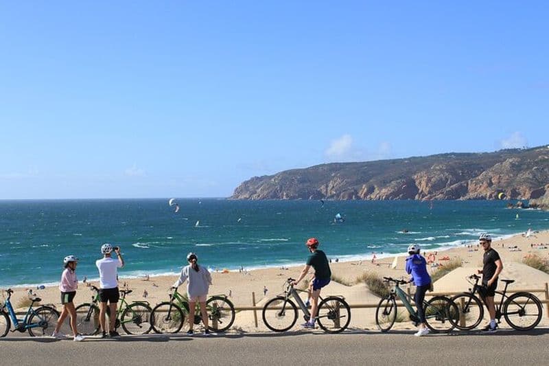Excursion à Sintra et Cascais au départ de Lisbonne avec tour en vélo