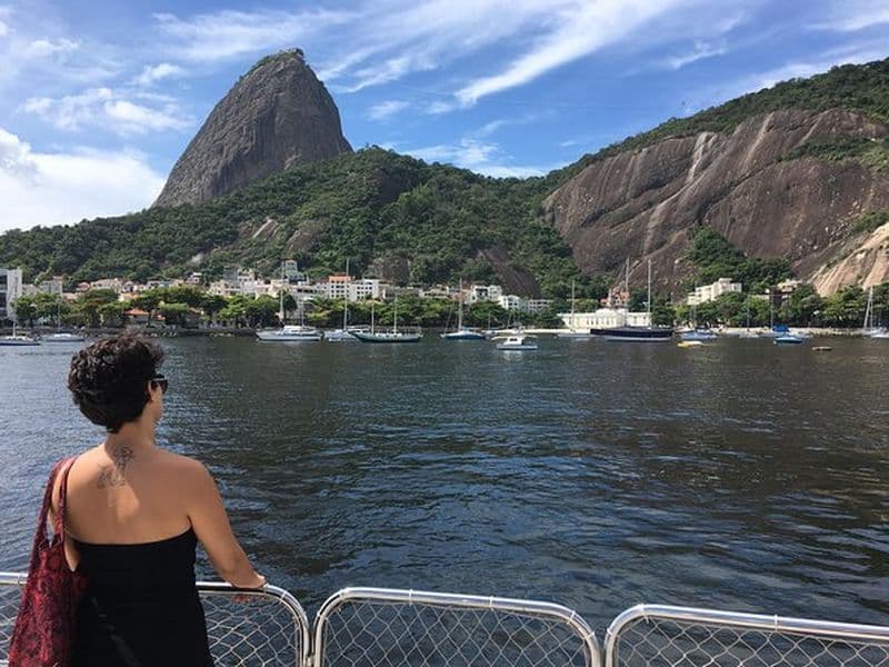 Croisière dans la baie de Guanabara à Rio de Janeiro