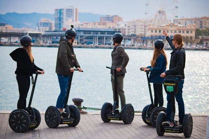 Balade en Segway à Malaga
